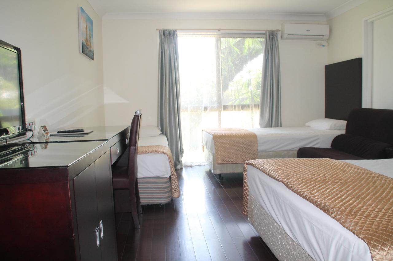 בריסביין Centenary Motor Inn מראה חיצוני תמונה
