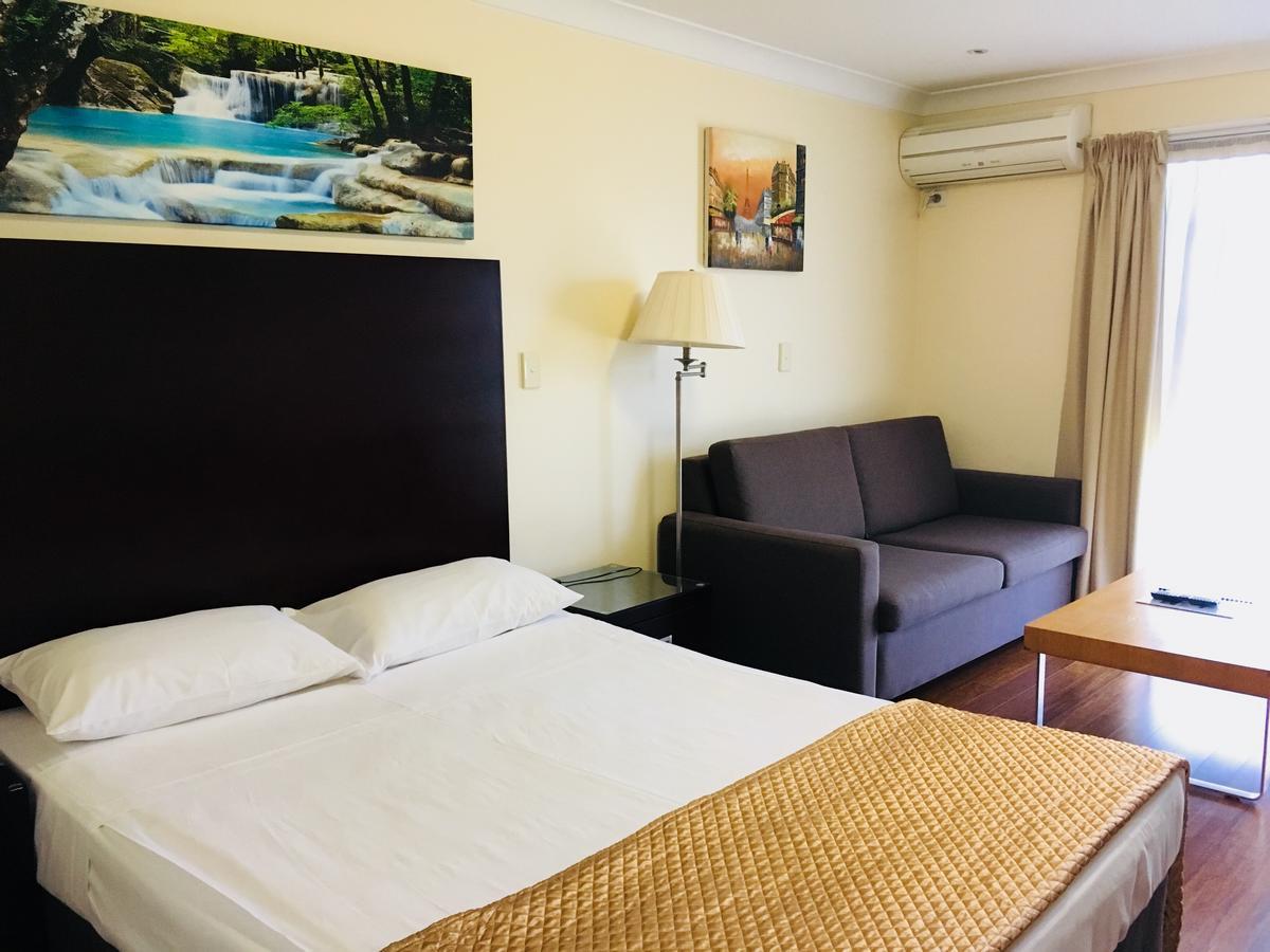 בריסביין Centenary Motor Inn מראה חיצוני תמונה